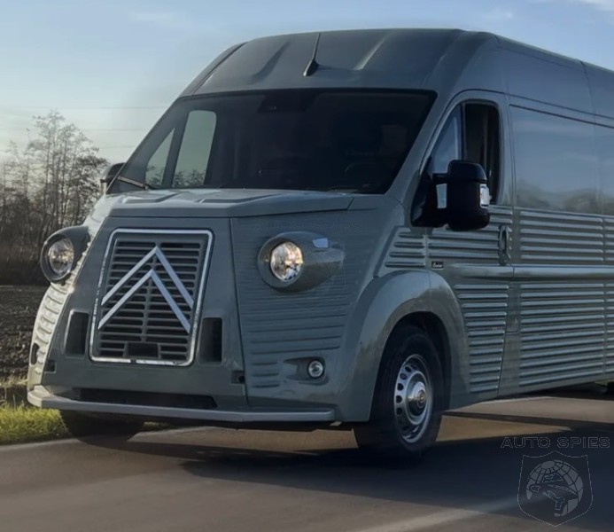 Citroen Takes A Page From Volkswagen s Playbook And Recreates the Classic Type Van as An EV